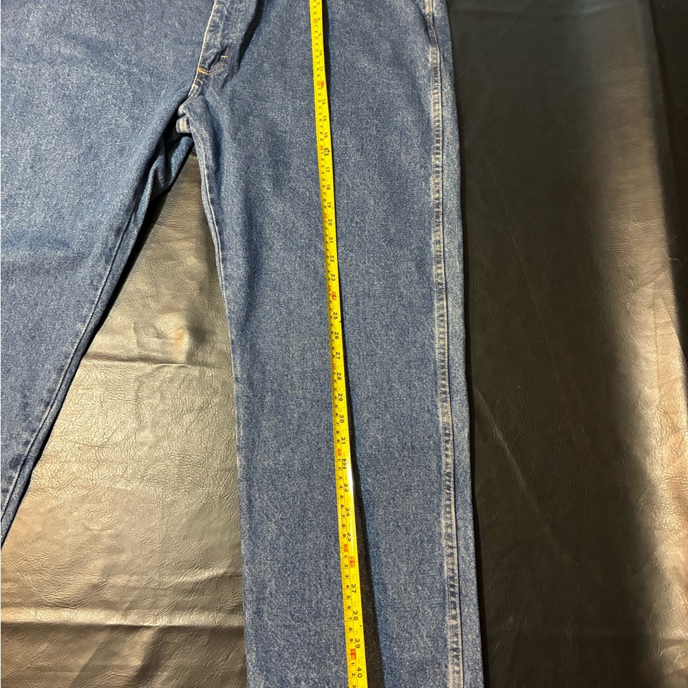 Wrangler Hero Jeans Mens 46x30  Regular Fit Premium Quality - Picture 9 of 16